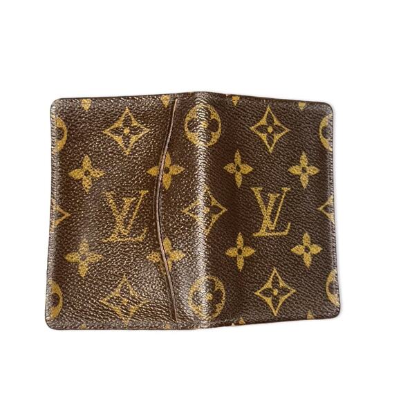 Louis Vuitton Pocket Organizer M61732 Monogram Canvas Microbag, Dust Bag & Box - Picture 3 of 7